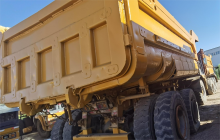 XCMG official 2019 used Mining Truck XDM80 Heavy Duty Dumper price