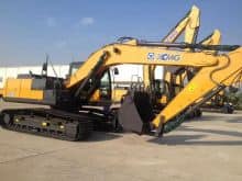 XCMG used 20 ton XE215C XCMG Crawler Excavator
