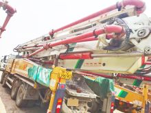 XCMG Official Used Concrete Truck Mounted Pumps HB66V With High Quality For Sale