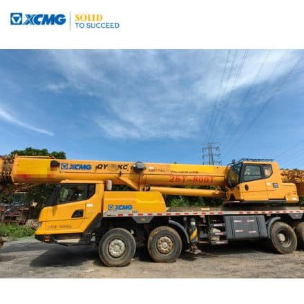 XCMG used truck crane QY50KC
