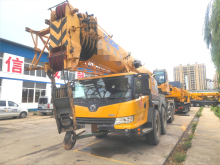 XCMG official Used XCT80L6 truck mobile crane price