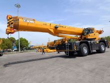 XCMG Factory 2024 Year Secondhand Terrain Mobile Crane XCR150 with Good Price