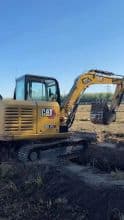 Caterpillar 5 Ton Excavator Used Crawler Excavator 305.5e Reasonable Price For Sale