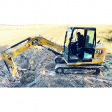 Caterpillar 5 Ton Excavator Used Crawler Excavator 305.5e Reasonable Price For Sale