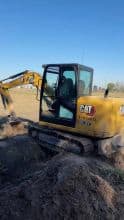 Caterpillar 5 Ton Excavator Used Crawler Excavator 305.5e Reasonable Price For Sale