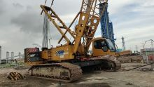 XCMG 150 Ton Used Hydraulic Boom Crawler Crane XGC150 Mobile Crawler Crane with Factory Price