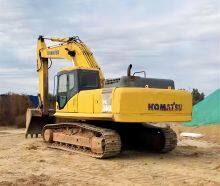 Komatsu used excavator pc360-7 earth moving machine digger for sale