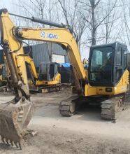 XCMG XE60CA  2016 Used Small Excavators Mini Track Excavator Sale