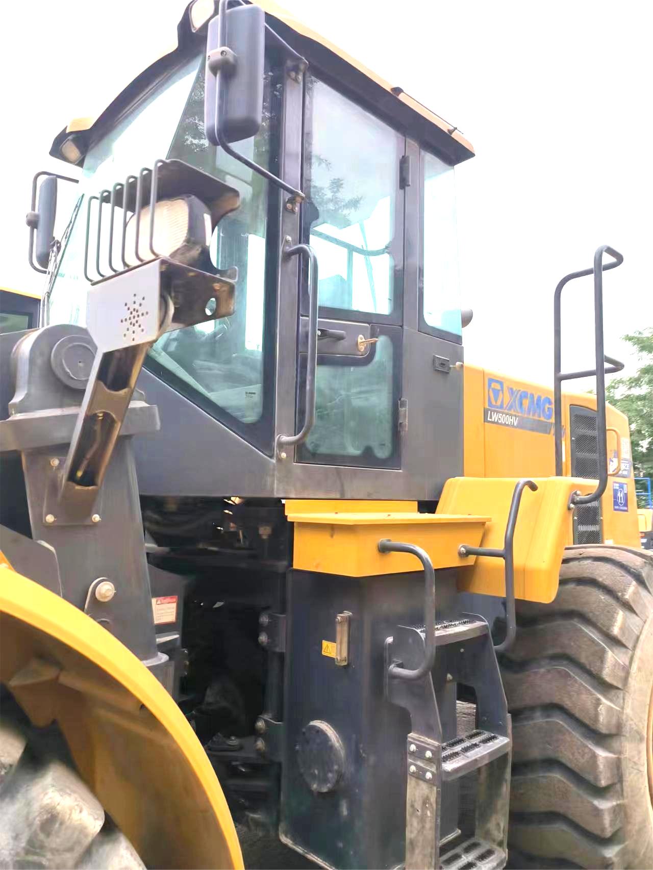 XCMG Used wheel loaders LW500FV Used wheel loaders for all kinds of ...