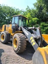 XCMG Official Used Wheel Loader LW500FV Second-hand Construction Machinery Loader