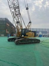 XCMG Official 2021 Year 100 Ton Used Telescopic Boom Crawler Crane XGC100-I Price