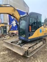 XCMG Official Used Excavator XE85D 8.5tons Mini excavator