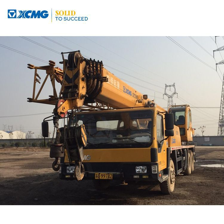 XCMG used truck crane QY25K