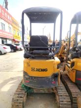 XCMG official 2021 year used crawler excavator XE17U for sale