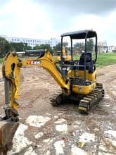 XCMG Official Used Excavator XE15U 1.5tons Mini Crawler Excavator For Sale