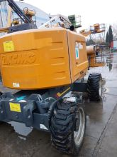 XCMG official 2017 Year 14m used articulated aerial work platform good price