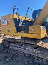 Caterpillar Used crawler excavator CAT 320GC excavator mining quarry rock excavators