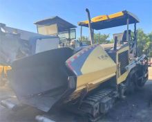 BOMAG BF800C  Asphalt Paver Machine Used Asphalt Paver