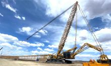 XCMG Official Used XGC15000A Lifting Machinery Mobile Crawler Crane Hot Sale