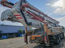 XCMG Official Used Truck Mounted Concrete Pump Truck HB67V Used Concrete Equipment For Sale