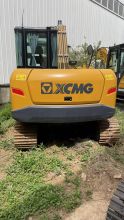 XCMG 7.5t XE75DA 2020 Used Small Excavator For Sale