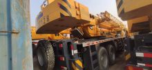 XCMG Secondhand Telescopic Mobile Truck Crane QY55K5D with Good condition