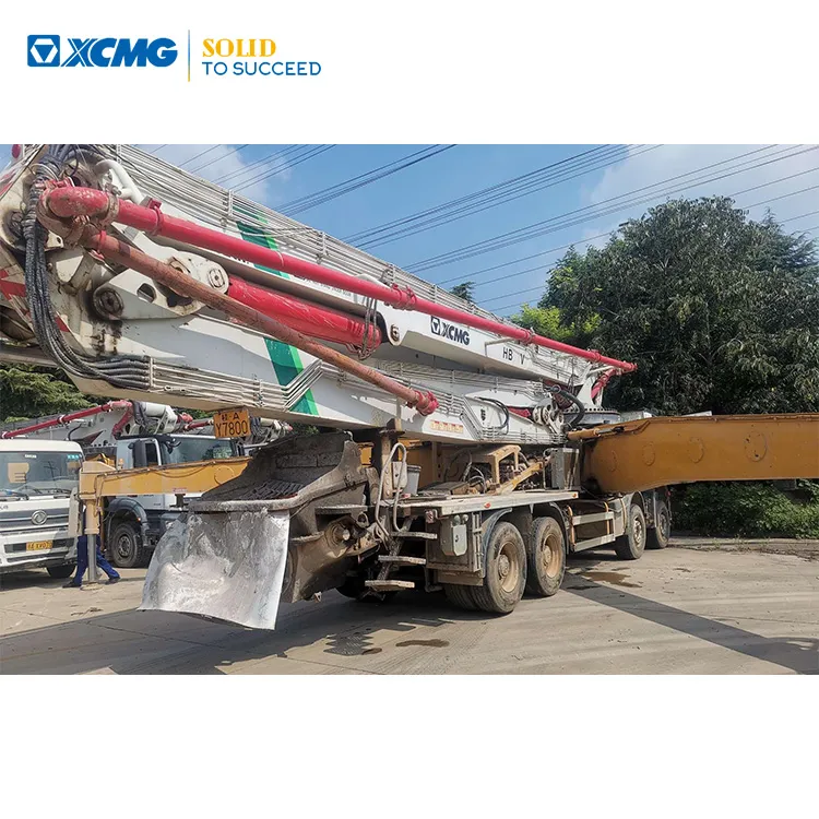 XCMG Official 58m Second Hand HB58V Concrete Pumping Machine with Good Condition