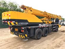 XCMG Official fully extended boom QY16D 16 ton 16t used hydraulic truck crane for sale