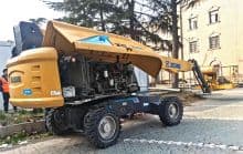 XCMG Used Telescopic Boom Lift 22m Diesel Mobile Self Propelled Lift Tables XGS24 for Sale