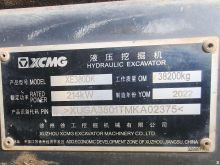 XCMG Official Engineering Construction Machinery Used Hydraulic Excavator XE380DK Price
