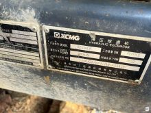 XCMG Official Secondhand Heavy Duty Crawler Excavator with 2.5m3 Rock Bucket XE490DK in Stock