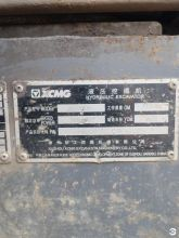 XCMG Factory Used Hydraulic Crawler Excavator XE550DK 3540h Working Hours