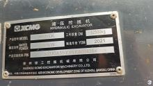 XCMG Factory Second-hand Construction Machinery Heavy Duty Crawler Excavator XE550DK in Stock