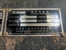 XCMG Official 2021 Year Used Hydraulic Crawler Excavator XE550DK with 1744 Working Hours