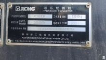 XCMG Official 50 Ton Used Heavy Equipment Big Crawler Excavator XE550DK in Stock