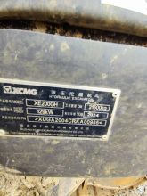 XCMG Factory Used Hydraulic Tracked Excavator Used Crawler Excavators XE200GH Price