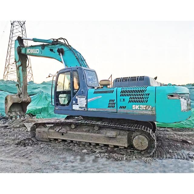 Kobelco Sk350 Used Japan crawler excavator in good condition for sale