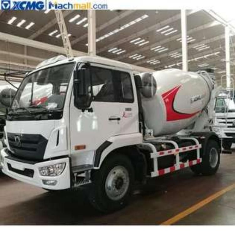 XCMG Used 10m³ Concrete Truck Mixer G5 For Sale