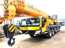 XCMG Second Hand Truck Crane 100t Machinery Used QY100K For Sale