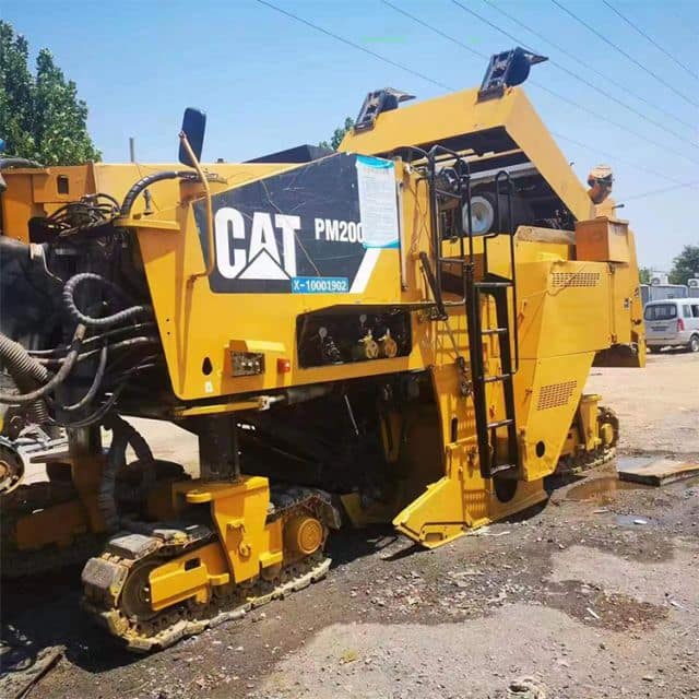 CAT 2011 Year lower hour used Cat PM200 cold planer cheap price