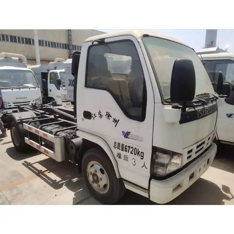 XCMG XZJ5070ZXXQ5 used removable garbage truck