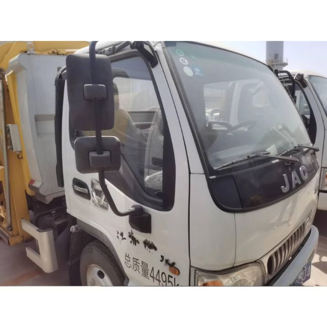 XCMG used self-loading garbage truck XZJ5040ZZZH5