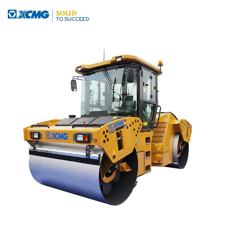 XCMG used double steel roller XD133C