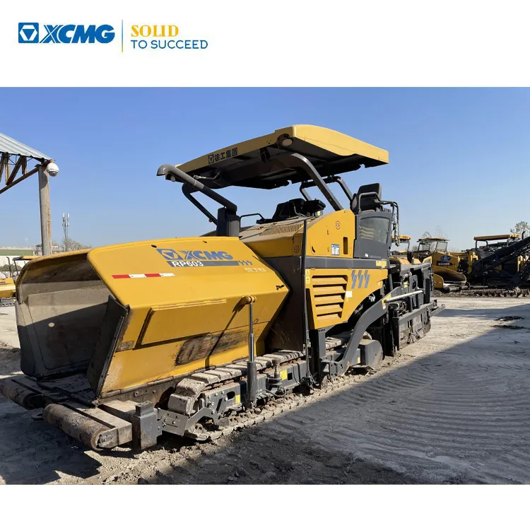 XCMG used paver RP603