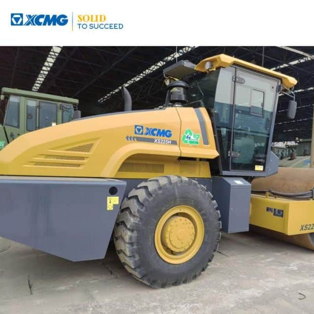 Used XCMG XS225H single steel roller