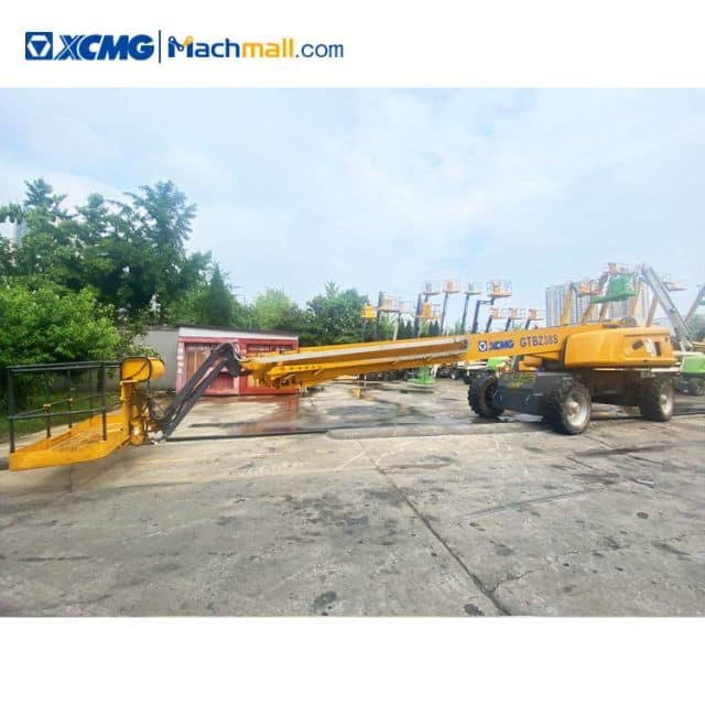 XCMG used Articulated Aerial Work Platform GTBZ38S