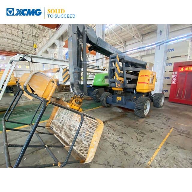XCMG used articulated boom lift GTBZ14