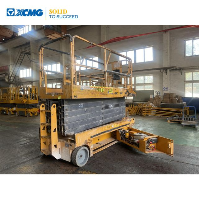 XCMG used scissor lift work platform GTJZ1412