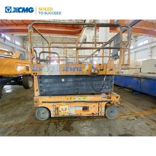 XCMG used aerial work platforms GTJZ1012