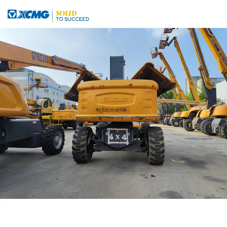 XCMG used telescopic aerial work platform GTBZ26S